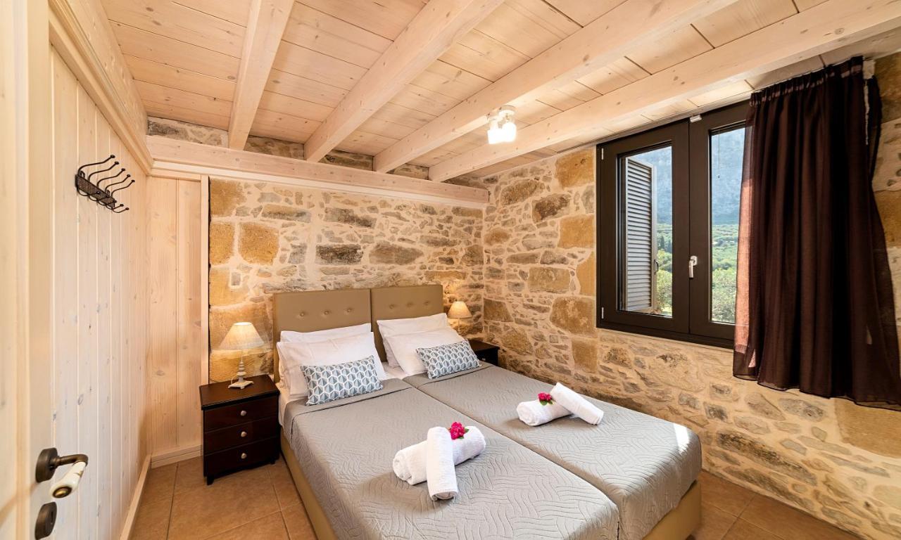 Cretan Kera Villa Heated Pool Exterior photo