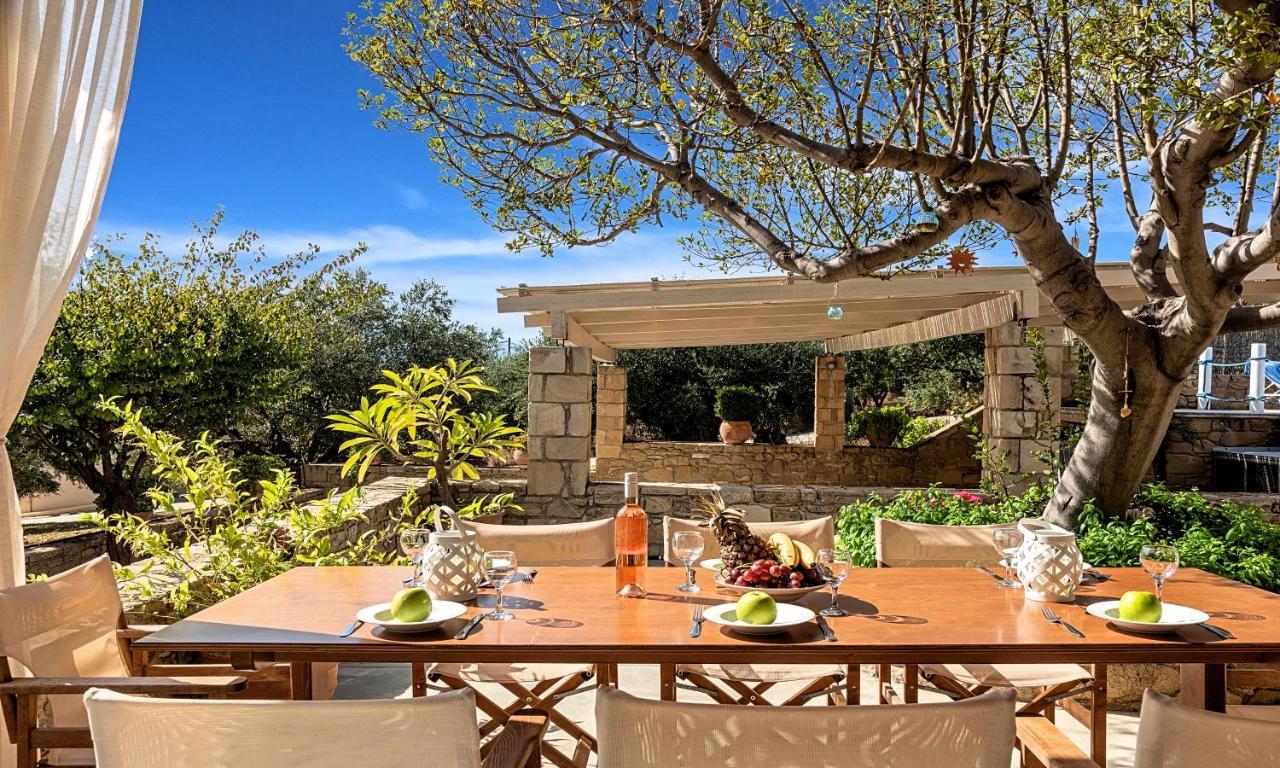 Cretan Kera Villa Heated Pool Exterior photo